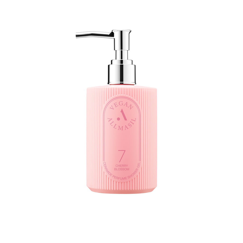 ALLMASIL 7 Ceramide Perfume Shower Gel (Cherry Blossom) Stellar KBeauty