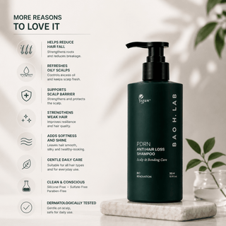Bao H. Lab - Bao H Lab Anti Hair Loss Shampoo - Stellar K-Beauty