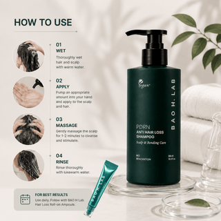 Bao H. Lab - Bao H Lab Anti Hair Loss Shampoo - Stellar K-Beauty