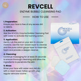 ReVcell - ReVcell Enzyme Bubble Cleansing Pad - Stellar K - Beauty