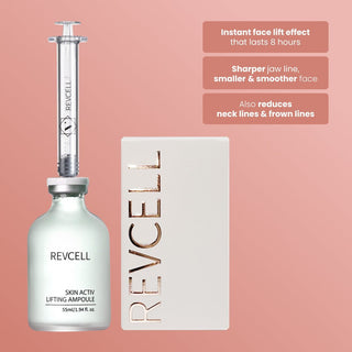 ReVcell - ReVcell Skin Activ Lifting Ampoule 55ml (+ applicator) - Stellar K - Beauty