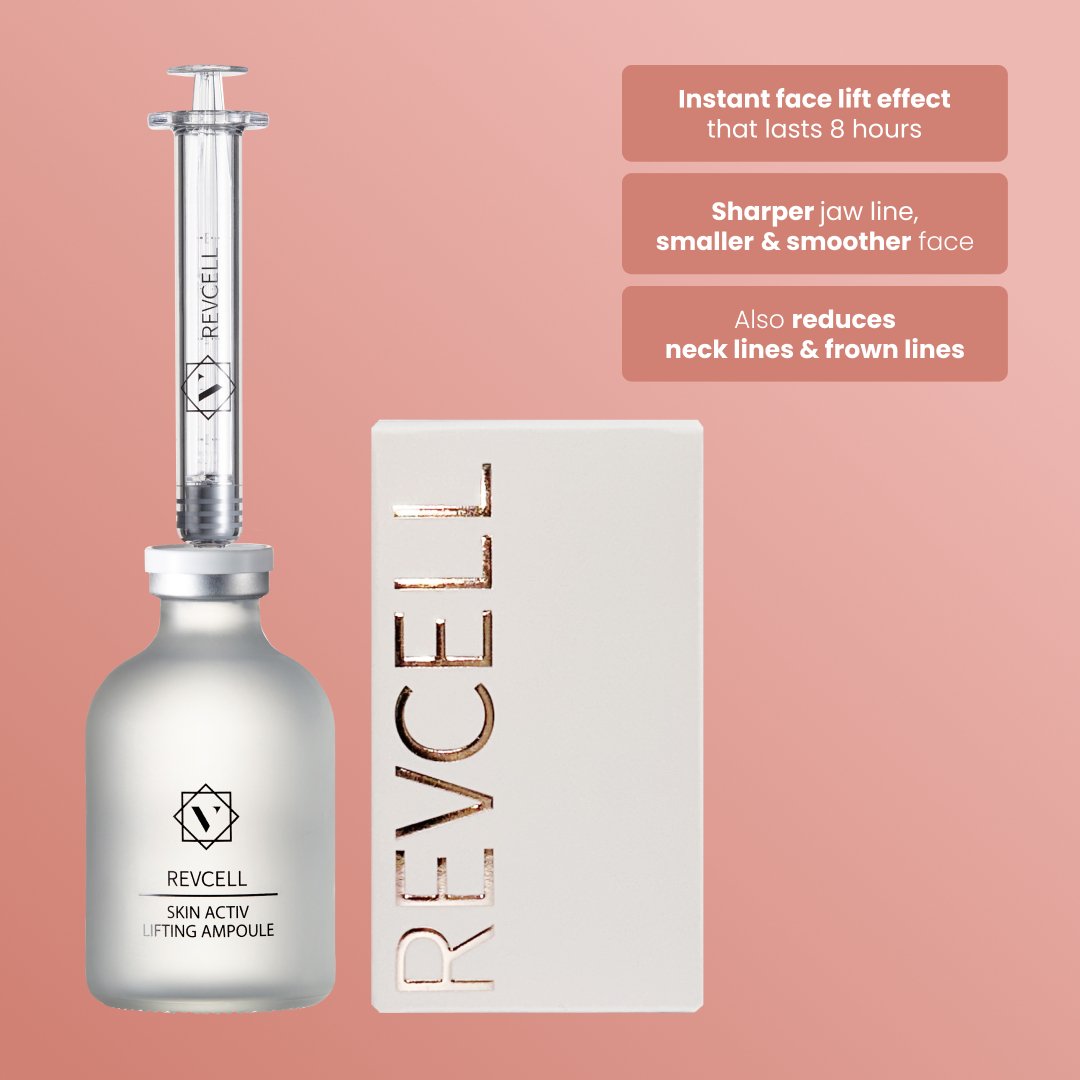 ReVcell - ReVcell Skin Activ Lifting Ampoule 55ml (+ applicator) - Stellar K-Beauty