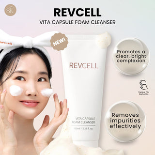 ReVcell - ReVcell Vita Capsule Foam Cleanser - Stellar K - Beauty