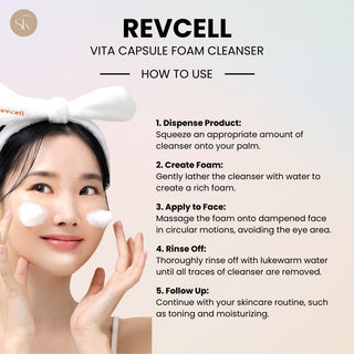 ReVcell - ReVcell Vita Capsule Foam Cleanser - Stellar K - Beauty