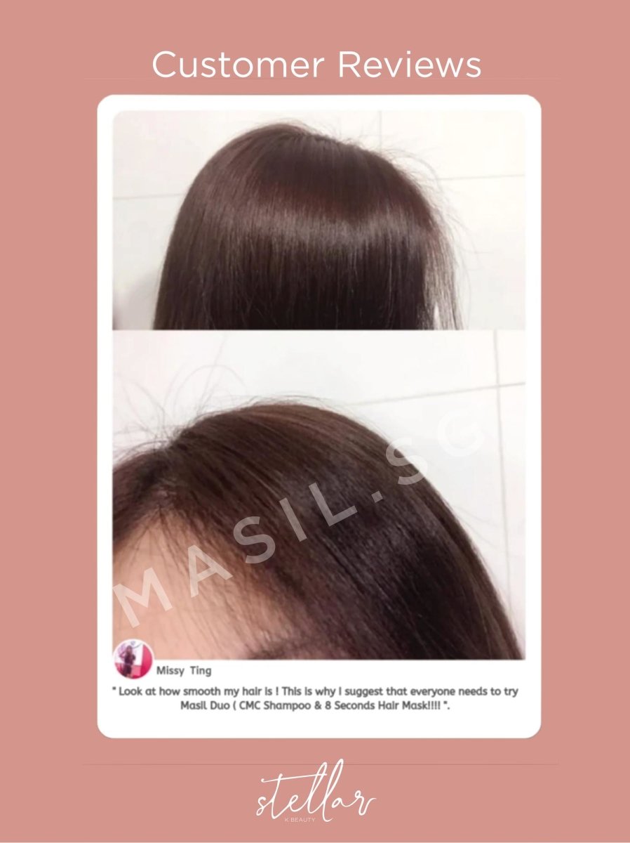 MASIL - 3 Salon Hair CMC Shampoo - Stellar K-Beauty