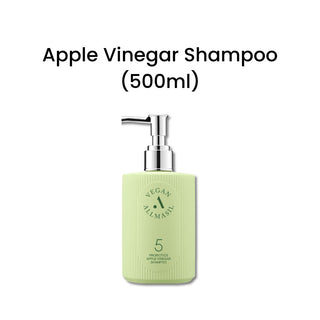 ALLMASIL - 5 Probiotics Apple Vinegar Shampoo - Stellar K-Beauty