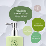 ALLMASIL - 5 Probiotics Apple Vinegar Shampoo - Stellar K-Beauty