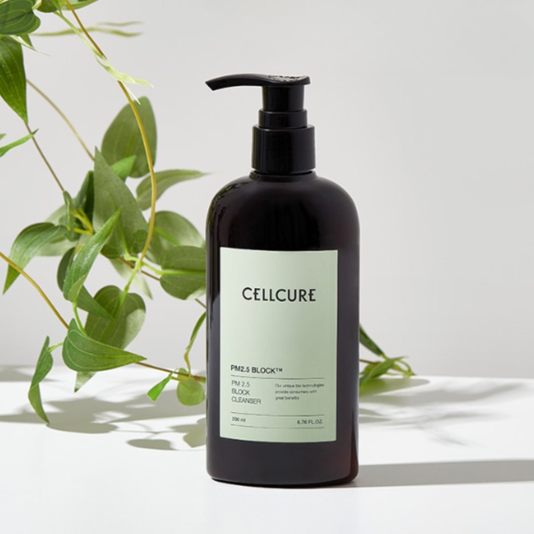 CELLCURE - Cellcure PM 2.5 Block Cleanser - Stellar K-Beauty