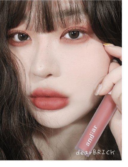 Andear - Long-lasting Lip Tint Colour - Stellar K-Beauty