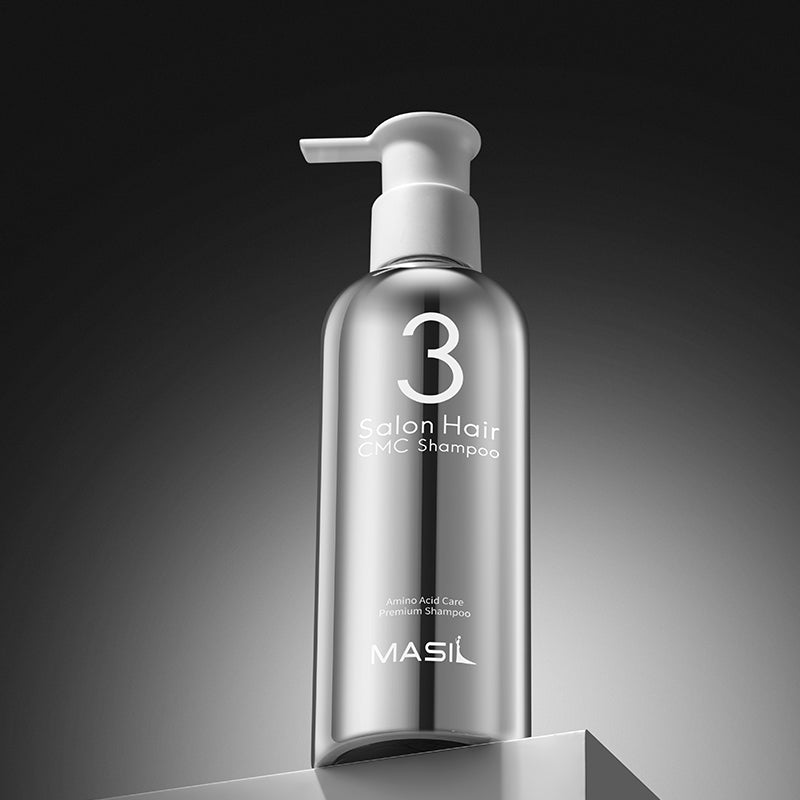 MASIL - 3 Salon Hair CMC Shampoo (Silver Edition) - Stellar K-Beauty