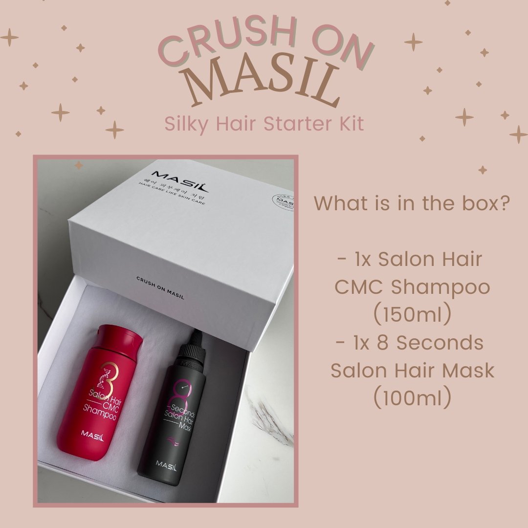 MASIL - Crush On MASIL Mini Gift Box [Valentine's Edition] - Stellar K-Beauty