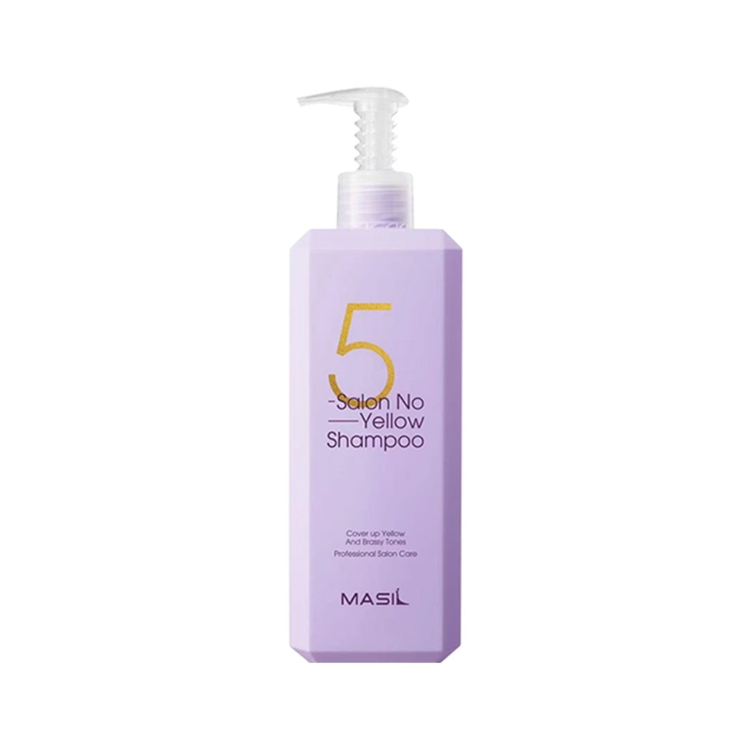 MASIL - Salon No Yellow Shampoo - Stellar K-Beauty