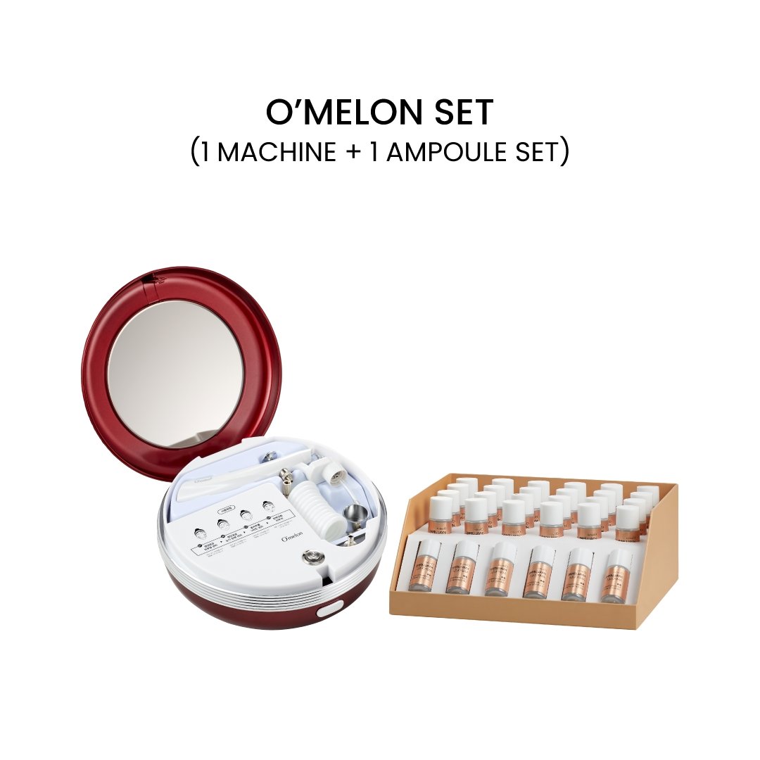 O'melon - O'melon Omega Ampoule Kit - Stellar K-Beauty