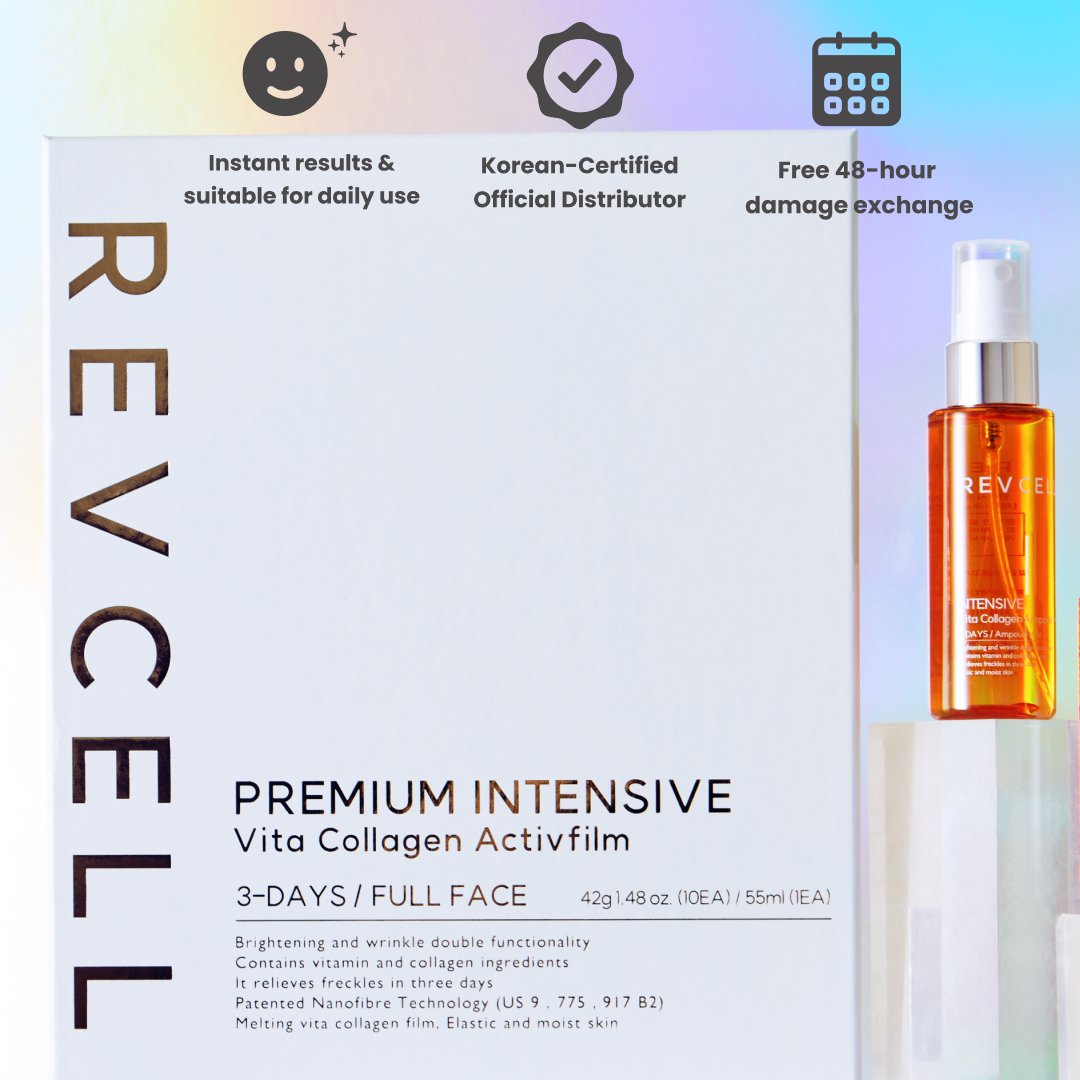 ReVcell - ReVcell Vita Collagen Activfilm - Stellar K-Beauty